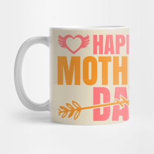 Happy Mothers Day Heart Mug